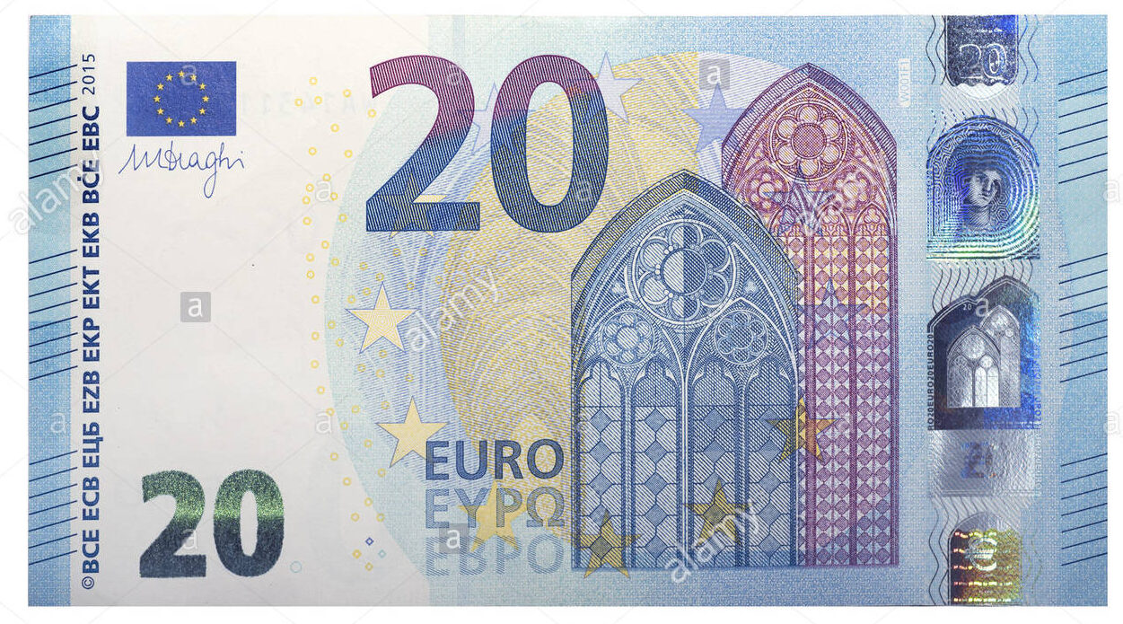 Counterfeit Euro 20 Bills for Sale in Europe